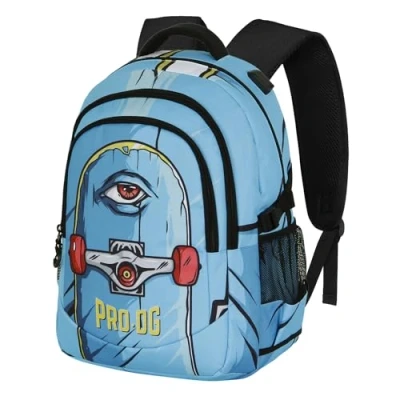 Afbeelding van PRODG Eye Plus hardlooprugzak, Blauw, 34 x 46 cm, inhoud 32 l, één maat, looprugzak Eye, Eén Racing Rugzak