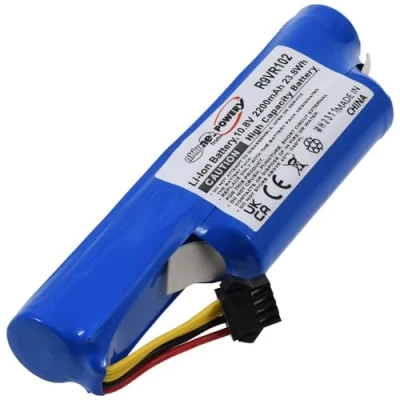 Afbeelding van Li ion accu voor Vileda VR102 robotstofzuiger, VR ONE, 10,8 V,
