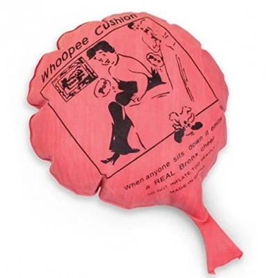 Afbeelding van Classic Jokes WHOOPEE Cushion Blisterverpakking