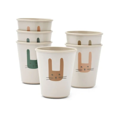 Afbeelding van Liewood kinderbekers lana bunny sandy 6st