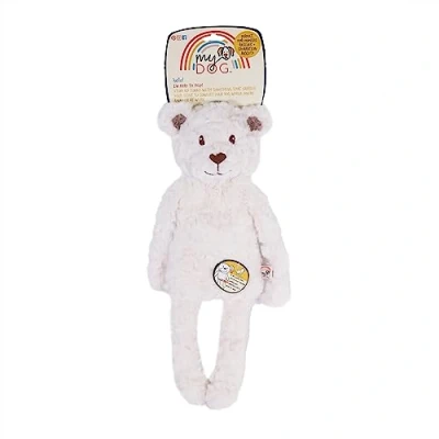 Afbeelding van My dog beer pluche creme 38 cm