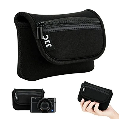 Afbeelding van Beschermhoes voor Sony RX100 III IV V VA VI VII ZV 1 HX90V HX90 HX60V HX60 / Olympus TG 6 5 Panasonic Lumix DMC TZ80 TZ70 Canon SX620 SX720 SX730 SX740 G7X Mark II Nikon Cool® pix w100 0 stuks