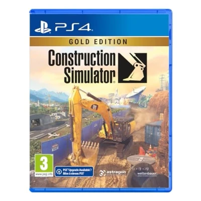 Afbeelding van PlayStation 4 videogame Microids Gold edition Construction Simulator (FR)