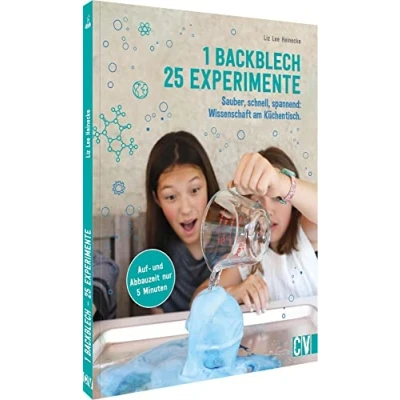 Afbeelding van 1 Backblech 25 Experimente