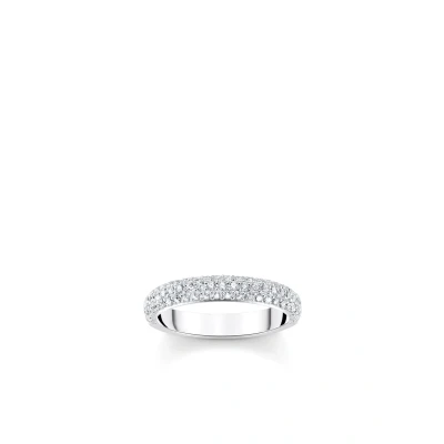 Afbeelding van Thomas SABO Ring, Dames, Maat: 54, White