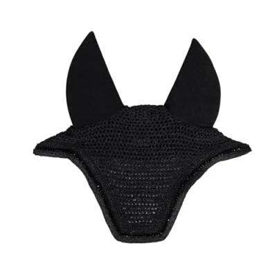 Image de Kentucky Bonnet Anti Mouches Wellington Glitter Soundless Noir Full