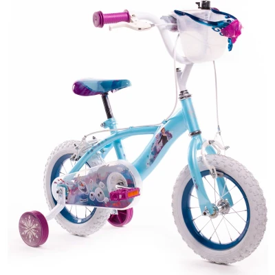 Afbeelding van Frozen Disney Kinderfiets 12 Inch met Zijwieltjes 028914229713