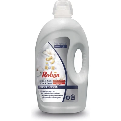 Afbeelding van Robijn wasverzachter Puur &amp; Zacht, flacon van 5 liter