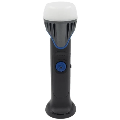 Afbeelding van Eurolux 55.102.30 3,7V LED Looplamp 17W Oplaadbaar 1000Lm IP54