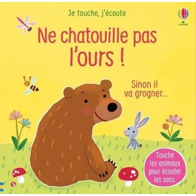 Image de Ne chatouille pas l&#039;ours ! Je touche, j&#039;écoute