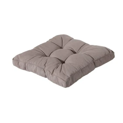 Afbeelding van Madison Florance zitkussen 47x47 cm Panama taupe