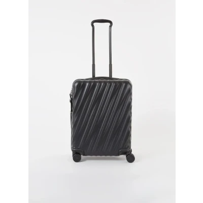 Afbeelding van Tumi 19 Degree Cont EXP 4 Whl C/O black texture Harde Koffer