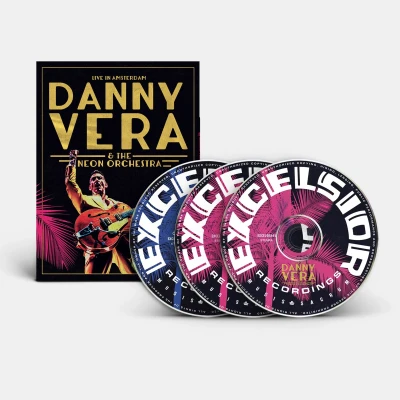 Afbeelding van Danny Vera Live in Amsterdam (ft. The Neon Orchestra) (CD)