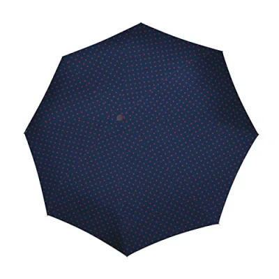 Afbeelding van Reisenthel Pocket Duomatic 28 CM Paraplu, Maat: One Size, Mixed dots red