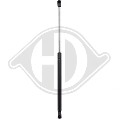 Afbeelding van DIEDERICHS 9120500 Gasveer achterklep 370 495 MINI: Hatchback