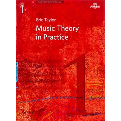 Afbeelding van Music Theory In Practice Grade 1
