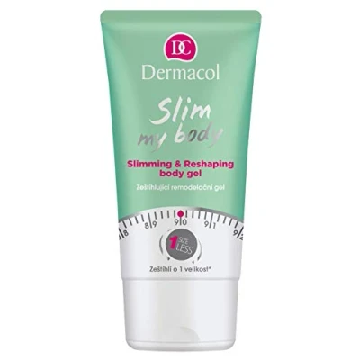 Afbeelding van Dermacol Slim My Body ( ming &amp; Reshaping Gel) 150 ml 150ml