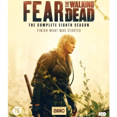 Afbeelding van Ww Entertainment Bv Fear The Walking Dead: Seizoen 8 Blu ray