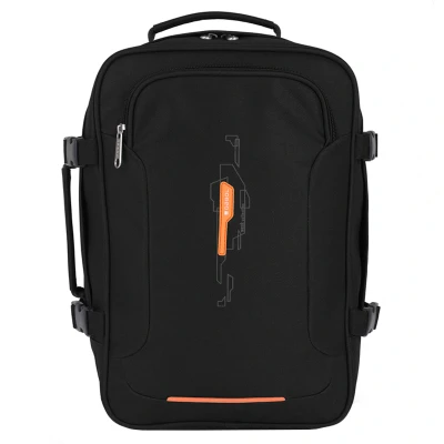 Afbeelding van Gabol Week Eco Travel Backpack black handbagage