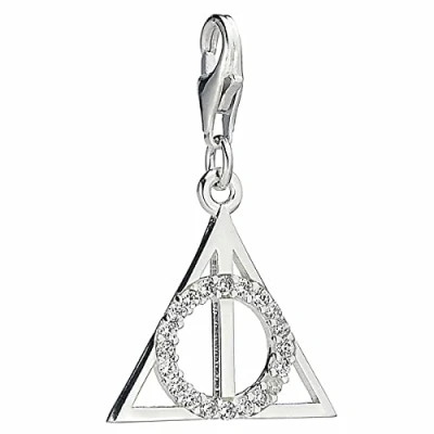 Afbeelding van Harry Potter Deathly Hallows Clip on Charm with Crystal Elements