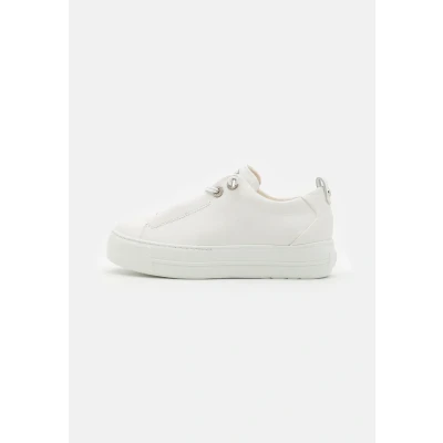 Afbeelding van Paul Green Sneakers laag, Dames, Maat: 36, White/silver Schoenen