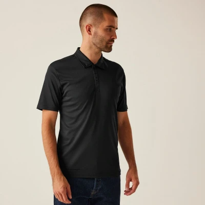Afbeelding van Regatta Honestly Made Recycled Polo RG1960 Black