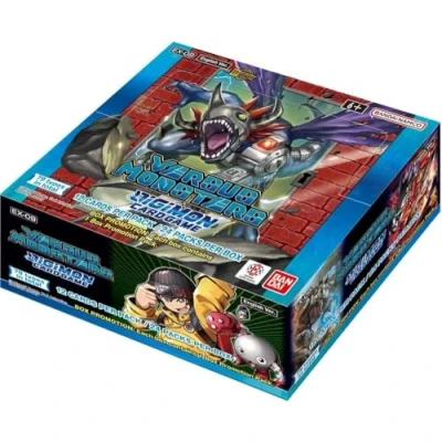 Afbeelding van Digimon TCG versus monsters booster box EX 09 (24 verpakkingen)