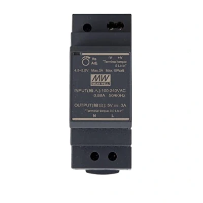 Afbeelding van Mean Well HDR 30 5 DIN rail netvoeding V/DC 3 A 15 W Aantal uitgangen: 1 x Inhoud: stuk(s)