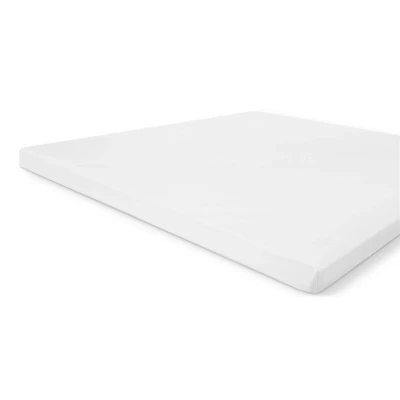 Afbeelding van Walra Molton Topper Cotton Cover Wit 180 x 200 cm