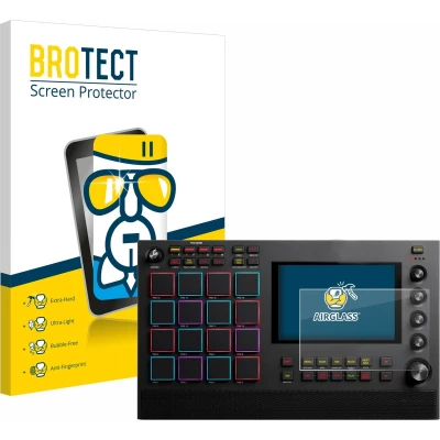 Afbeelding van BROTECT Screenprotector voor Akai MPC Live II Folie Beschermfolie Beschermglas transparant