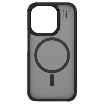 Afbeelding van Ideal of Sweden Hoesje Geschikt voor iPhone 14 Pro Max Bumper Case Magsafe Zwart
