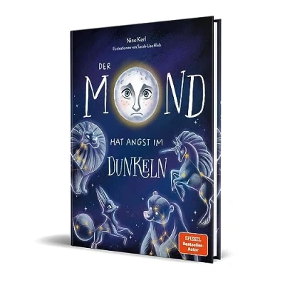 Afbeelding van Der Mond hat Angst im Dunkeln