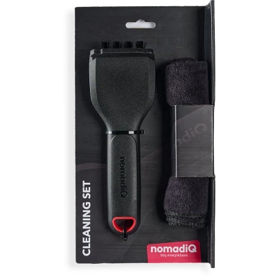 Afbeelding van NomadiQ BBQ Schoonmaakset Zwart Accessoires