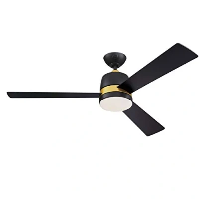 Afbeelding van Westinghouse Tristan ventilator zwart/kersen