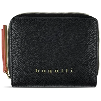 Afbeelding van bugatti ELLA Portemonnee, Dames, Maat: One Size, Schwarz