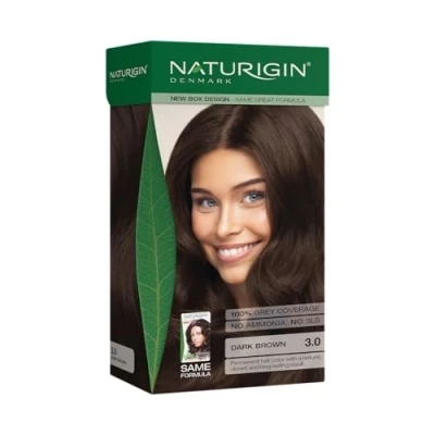Afbeelding van Naturigin Haarkleur Permanent Dark Coffee Brown (1 Count)