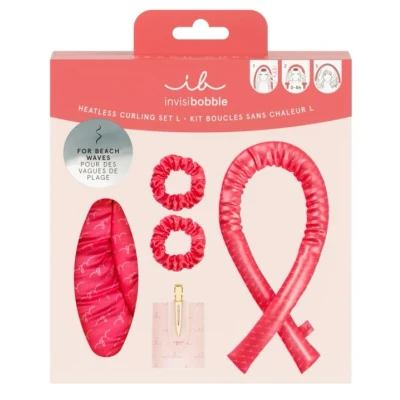 Afbeelding van Invisibobble Heatless Curling Set Beach Curl L 5st