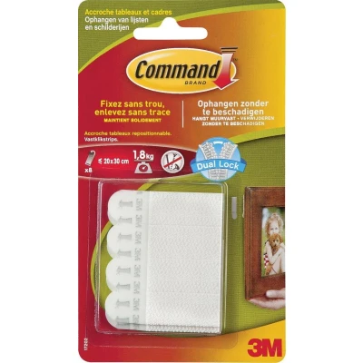 Afbeelding van Bevestigingsstrip Command klikstrip licht 1,8kg