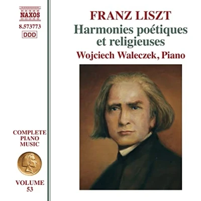 Afbeelding van Wojciech Waleczek Complete Piano Music, Vol. 53 Harmonies Poetique (CD)