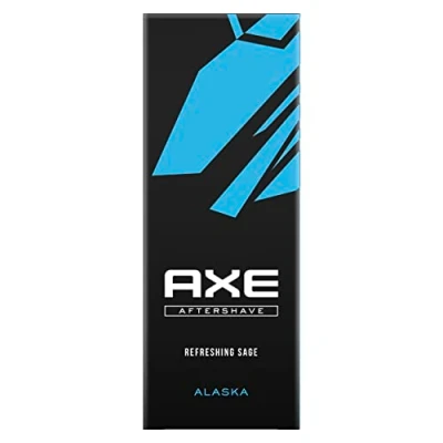 Afbeelding van Axe Alaska Aftershave voor heren met verfrissende geur, 100 ml