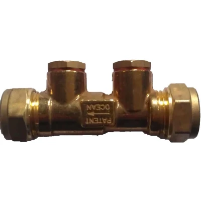 Afbeelding van Watts keerklep KF 2x 15mm knel. Artikelnr: 226015160