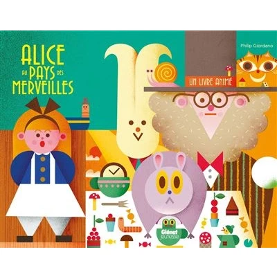 Image de Alice au pays des merveilles livre animé