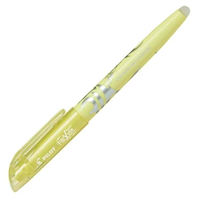 Afbeelding van Pilot Markeerstift Frixion Light Soft Geel