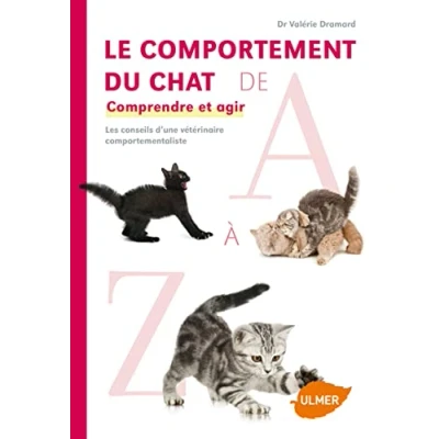 Afbeelding van Dictionnaire du comportement chat