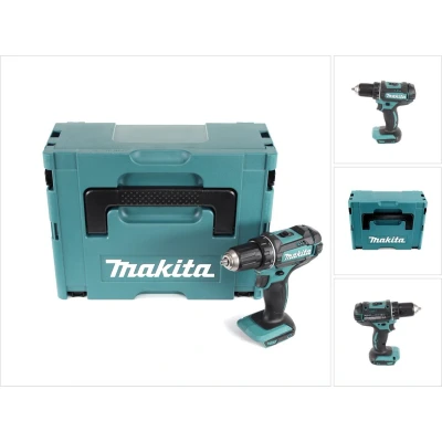 Afbeelding van Makita DDF 482 ZJ accuschroefboormachine 18V 62Nm Solo in Makpac 2 zonder accu en lader