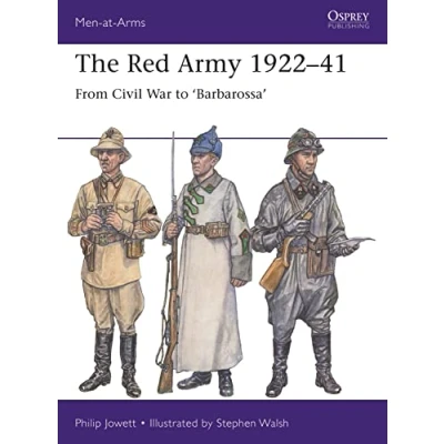 Afbeelding van Men at Arms The Red Army 192241
