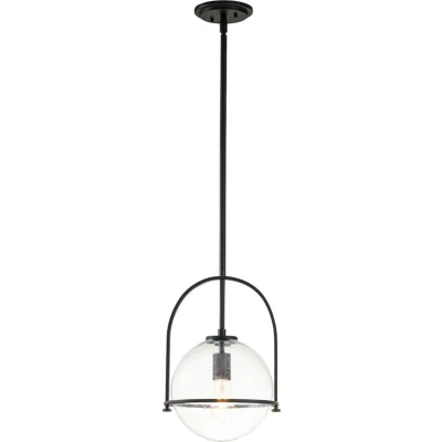 Afbeelding van Hinkley LED Pendelarmatuur Somerset 1X E27 Max 60W Dimbaar Black