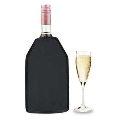 Afbeelding van Snelle wijnfleskoeler, koelhuls voor herbruikbare wijnfles, perfect het koelen van wijn en champagneflessen