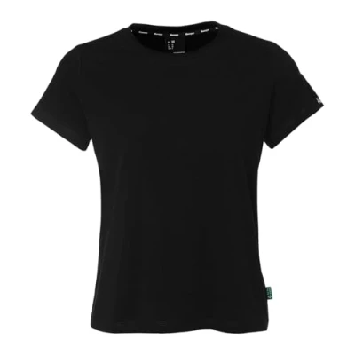 Afbeelding van Kempa Tshirt basic, Dames, Maat: Large, Schwarz