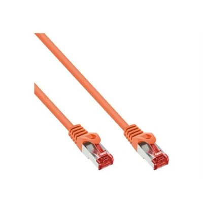 Image de InLine cordon de raccordement 3 m orange